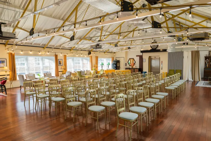 The Victorian Event Space in Old Street
